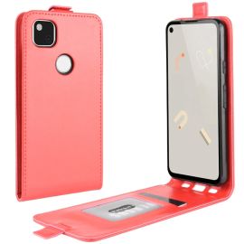 Vyklápěcí pouzdro Google Pixel 4a červené