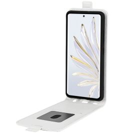 Vyklápěcí pouzdro Honor 70 bílé