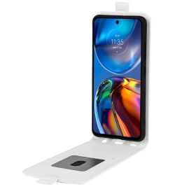 Vyklápěcí pouzdro Motorola Moto E32 / E32s bílé