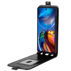 Vyklápěcí pouzdro Motorola Moto E32 / E32s černé