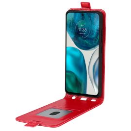 Vyklápěcí pouzdro Motorola Moto G42 červené
