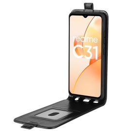 Vyklápěcí pouzdro Realme C31 černé