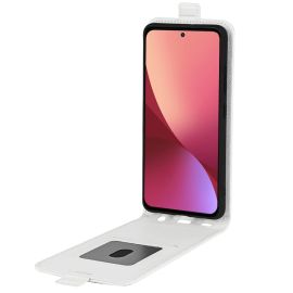 Vyklápěcí pouzdro Xiaomi 12 Pro bílé