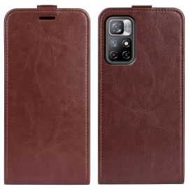 Vyklápěcí pouzdro Xiaomi Poco M4 Pro 5G / Redmi Note 11S 5G hnědý