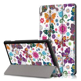 ART zaklapovací obal Lenovo Tab M10 (X605F / X505L / X505F / ZA4G0019CZ / ZA480034CZ) BUTTERFLY
