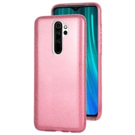 SHINING Ochranný kryt Xiaomi Redmi Note 8 Pro růžový
