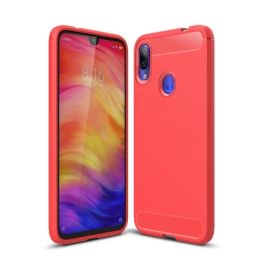 FLEXI TPU obal Xiaomi Redmi Note 7 červený