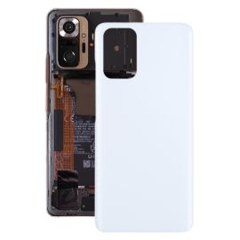 Zadní kryt (kryt baterie) Xiaomi Redmi Note 10 bílý