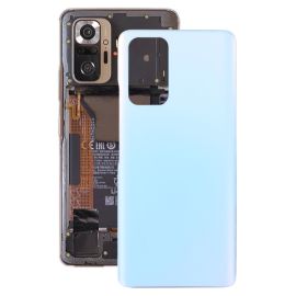 Zadní kryt (kryt baterie) Xiaomi Redmi Note 10 Pro modrý