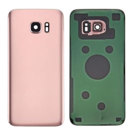 Zadní kryt (kryt baterie) Samsung Galaxy S7 Edge růžový (Rose Gold)