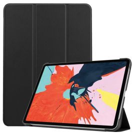 LEATHER zaklapovací obal Apple iPad Air 5 (2022) / 4 (2020) černý