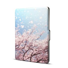 ART Zaklápěcí obal Amazon Kindle Paperwhite 3 / 2 / 1 CHERRY BLOSSOM