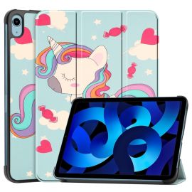ART Zaklápěcí obal pro Apple iPad 2025 / iPad 2022 UNICORN