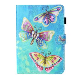 ART zaklapovací kryt Lenovo Tab M10 Generace 2 (TB-X306F / ZA6W0090CZ / ZA6V0119CZ) BUTTERFLY