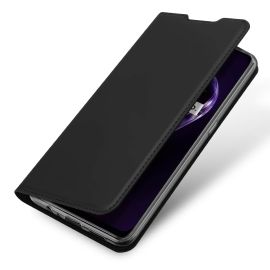 DUX Peněženkový obal Realme 9 Pro+ / Realme 9 černý
