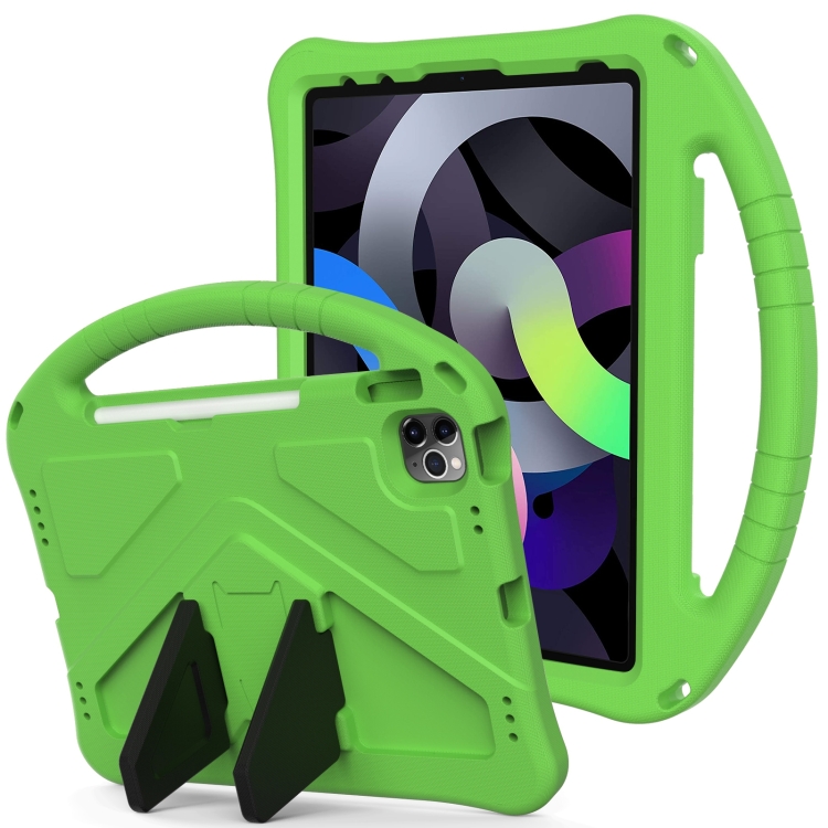 KIDDO Dětský obal pro Apple iPad (A16) 2025 / iPad 2022 zelený