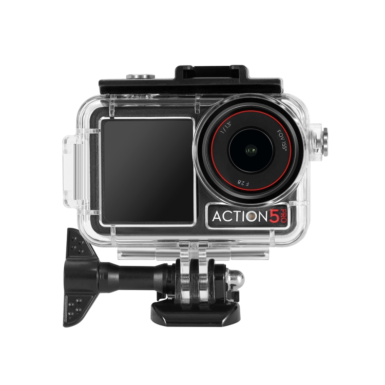 Levně PROTEMIO 60M Vodotěsné pouzdro pro DJI Osmo Action 5 Pro / Action 4 / Action 3