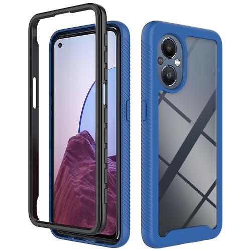 PROTEMIO 51949
DUAL Oboustranný kryt pro OnePlus Nord N20 5G tmavomodrý