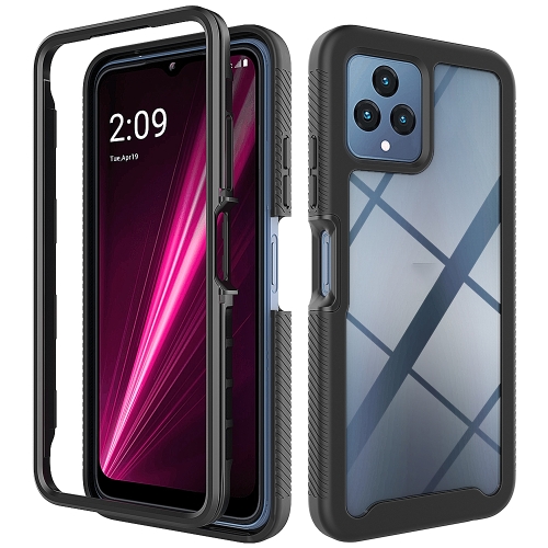 Levně DUAL Oboustranný kryt pro T Phone / T Phone 2023 černý