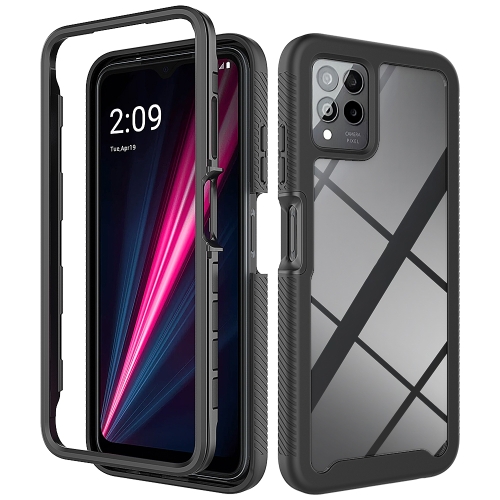 Levně DUAL Oboustranný kryt pro T Phone Pro / T Phone Pro 2023 černý