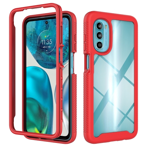 DUAL Oboustranný kryt pro Motorola Moto G52 / G82 červený
