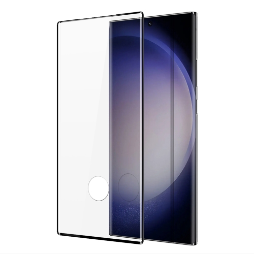 Levně DUX 9D Tvrzené ochranné sklo pro Samsung Galaxy S23 Ultra 5G