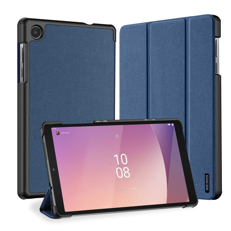 DUX 56436
DUX DOMO Zaklápěcí pouzdro Lenovo Tab M8 4. generace (4th gen) modré