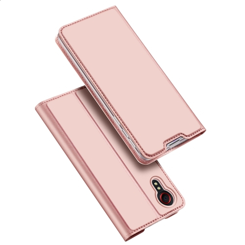 DUX Peňaženkový kryt Samsung Galaxy Xcover 5 růžový