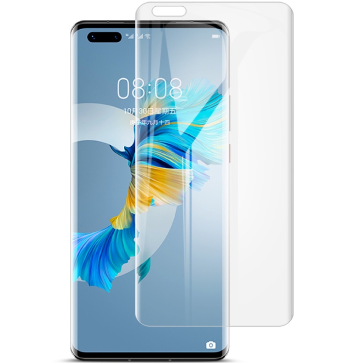 Levně IMAK HYDROGEL 2x Ochranná fólie pro Huawei Mate 40 Pro