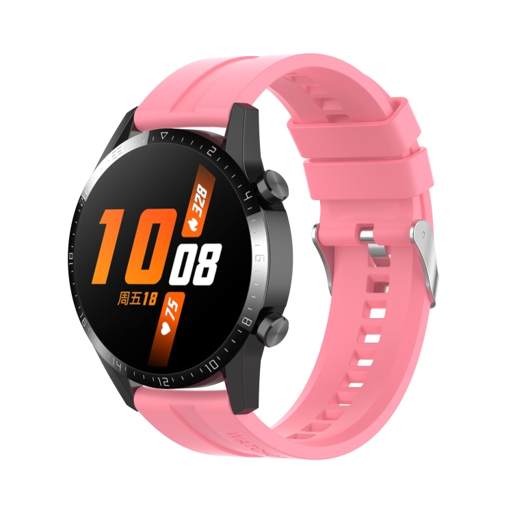 Levně Řemínek Huawei Watch GT 2 46mm / GT 2e růžový