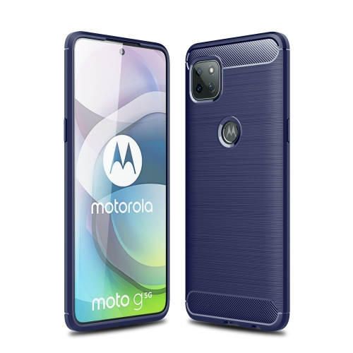 Levně FLEXI TPU Kryt Motorola Moto G 5G modrý