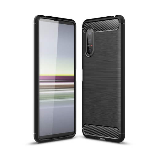 FORCELL FLEXI TPU Kryt Sony Xperia 5 II černý
