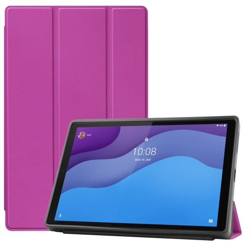 VSECHNONAMOBIL 27470
LEATHER zaklapovací obal Lenovo Tab M10 Generace 2 (TB-X306F / ZA6W0090CZ / ZA6V0119CZ) fialový