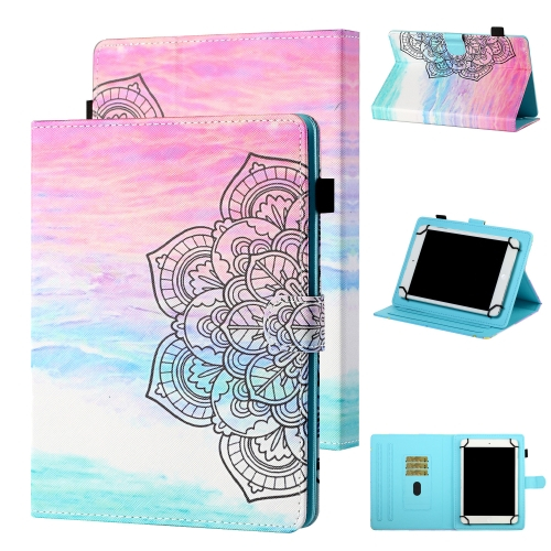 Levně UNIVERZÁLNÍ FLIP POUZDRO Pro tablet s úhlopříčkou 7 " MANDALA
