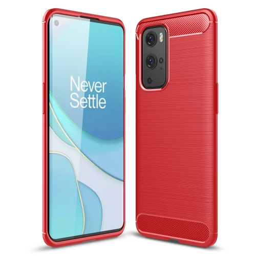 Levně FLEXI TPU Kryt OnePlus 9 Pro červený