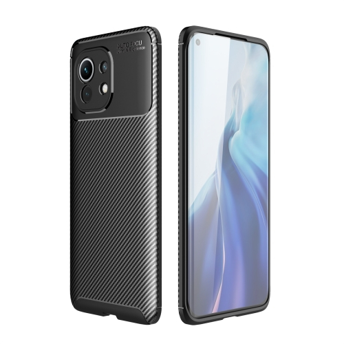 Levně BEETLE TPU Obal Xiaomi Mi 11 černý