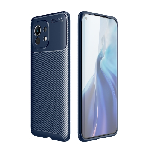 Levně BEETLE TPU Obal Xiaomi Mi 11 modrý