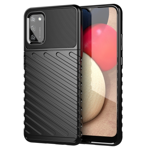 VSECHNONAMOBIL 28798
THUNDER Ochranný kryt Samsung Galaxy A02s černý