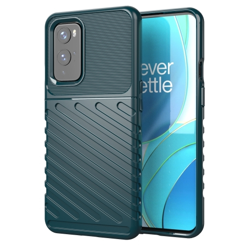 Levně THUNDER Ochranný kryt OnePlus 9 zelený