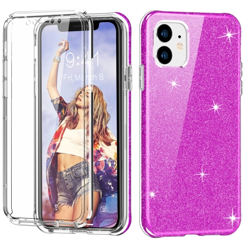 VSECHNONAMOBIL 19796
DUAL ART odolný kryt Apple iPhone 11 Pro Max PURPLE GLITTER