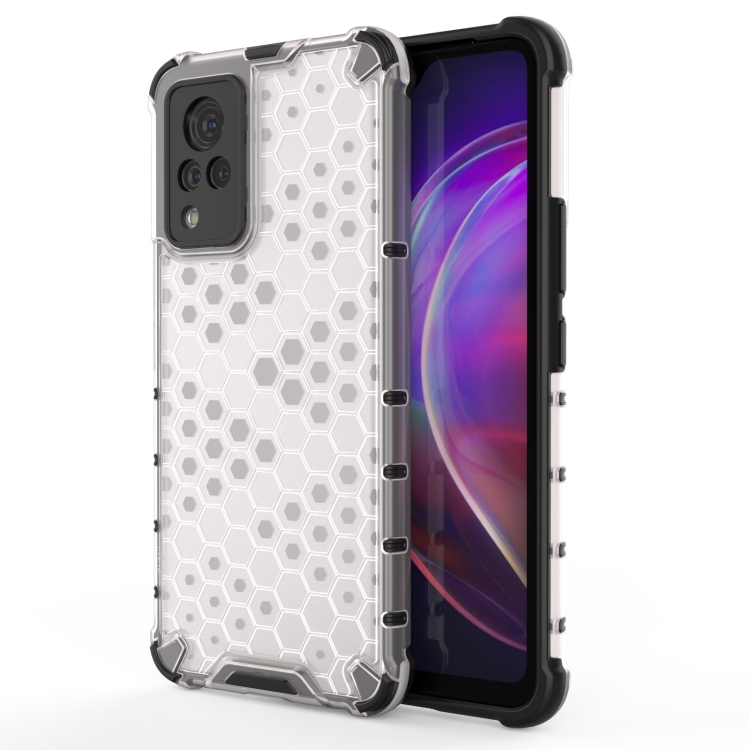 Levně HONEYCOMB Ochranný kryt Vivo V21 5G průhledný