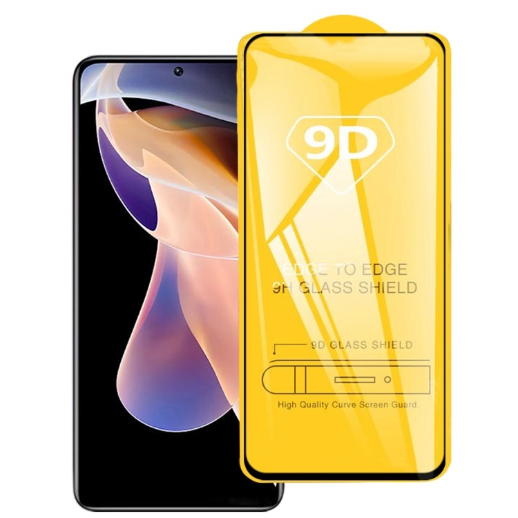 Levně 3D Tvrzené ochranné sklo pro Xiaomi Redmi Note 11 Pro / Note 11 Pro 5G / Poco X4 Pro 5G