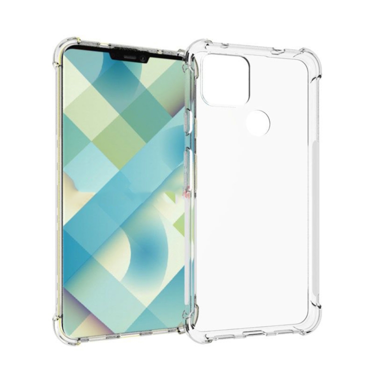 Levně AIRBAG Extra odolný kryt Google Pixel 4a 5G průhledný