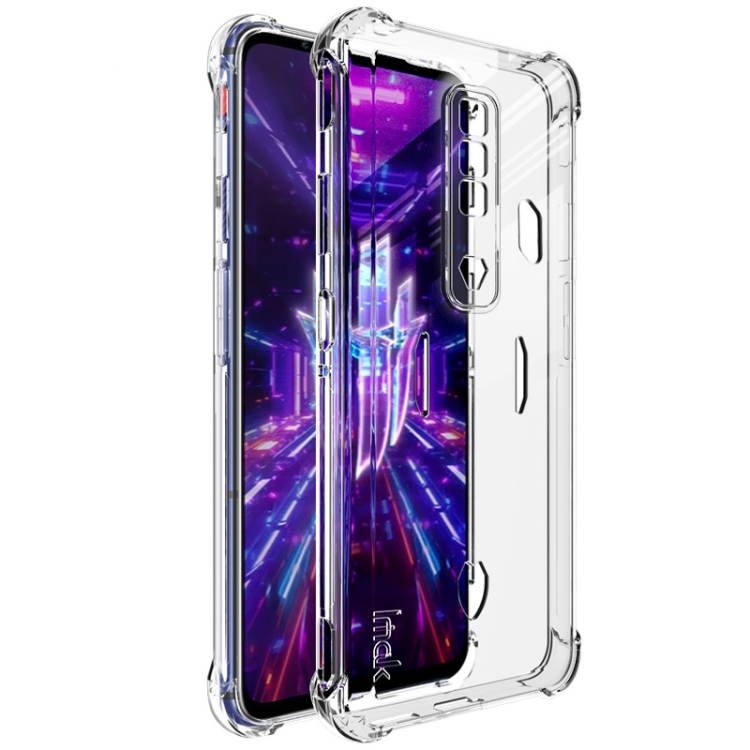 Levně IMAK Ochranný silikonový obal pro Nubia Redmagic 7 průhledný