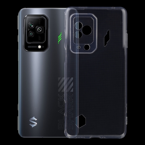 Silikonový kryt pro Xiaomi Black Shark 5 průhledný