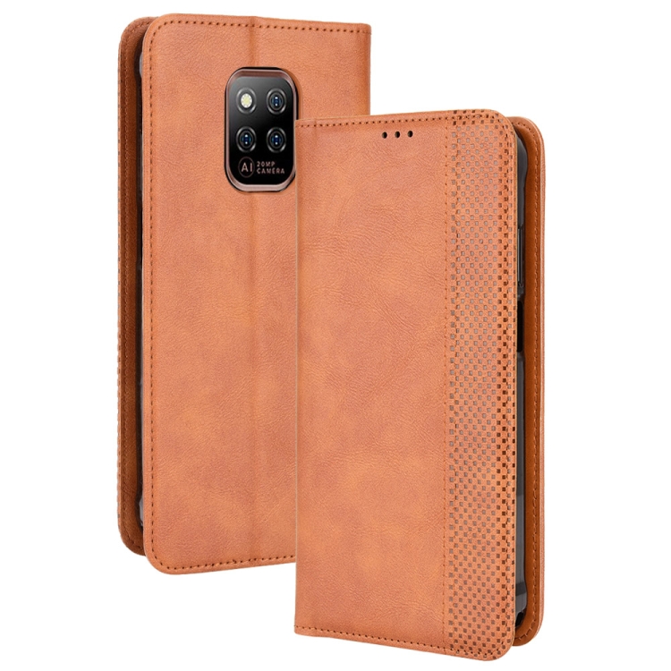 Levně BUSINESS Peněženkový kryt pro UleFone Power Armor 14 / 14 Pro hnědý