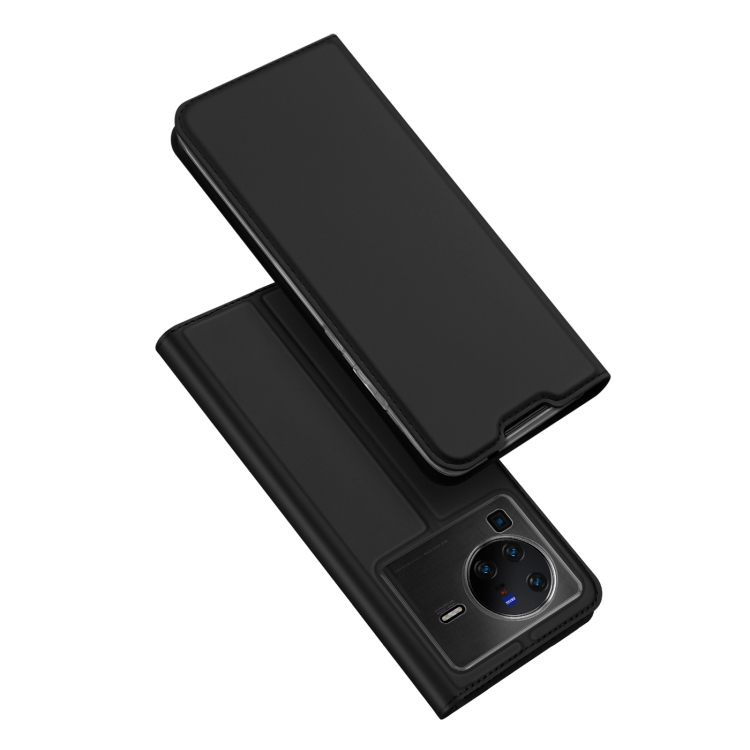 DUX 46247
DUX Peňaženkový kryt Vivo X80 Pro čierny