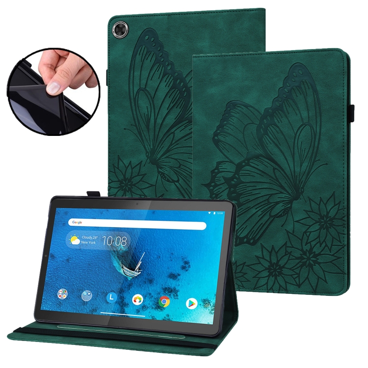 VSECHNONAMOBIL 55284
ART BUTTERFLY Zaklápěcí pouzdro Lenovo Tab M10 Plus 3. generace zelené