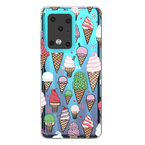 ART Silikonový obal Samsung Galaxy S20 Ultra ICE CREAM