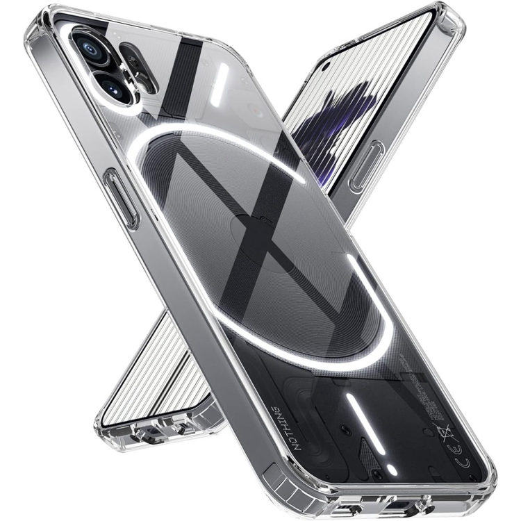 Levně SHOCK Extra odolný kryt Nothing Phone 2 průhledný